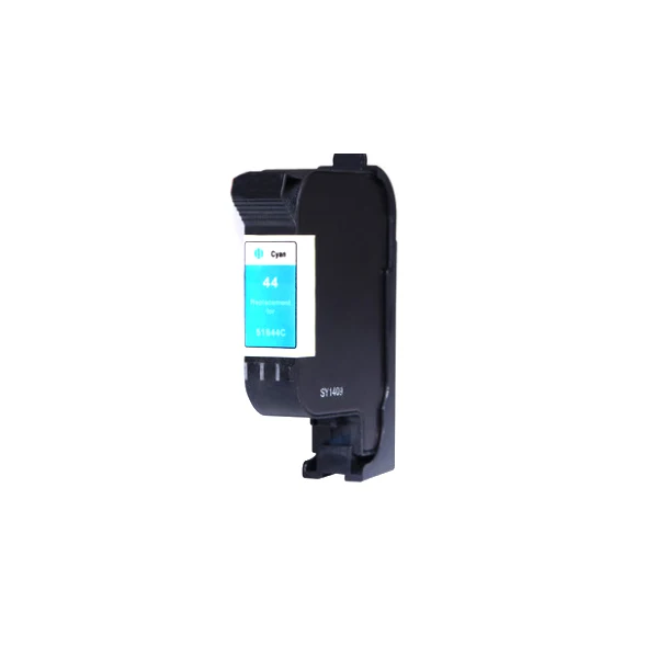 2x совместим с hp44 cyan 51644 Deskjet 1200/230/330/350/430/450/820C 850C 855C 870C|deskjet|cyan |
