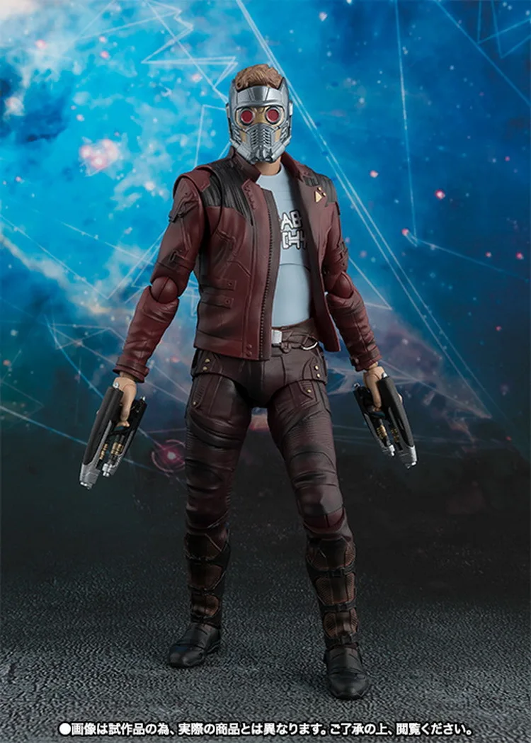 Marvel Avengers infinito guerra estrella PVC figura de juguete modelo coleccionable 14 см|Игровые фигурки и