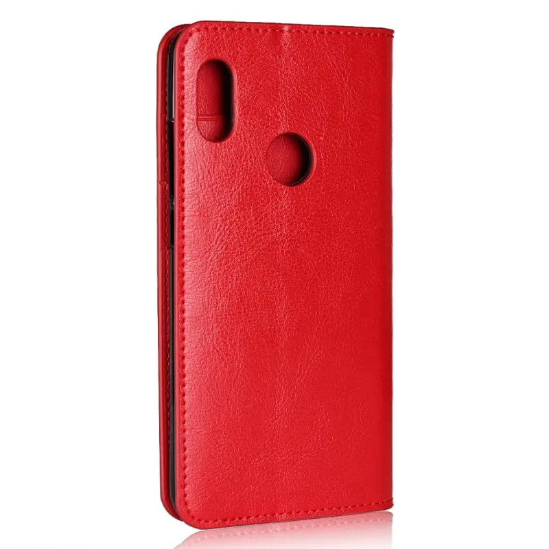 Роскошный чехол-бумажник для Xiaomi Redmi Note 5, глобальная версия, чехол из натуральной кожи для Redmi Note5 Pro, откидная сумка, Capinha Etui Coque
