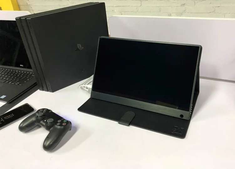 15 6 дюймовый супер тонкий сенсорный экран IPS для PS3 PS4 XBOX автомобиля портативный