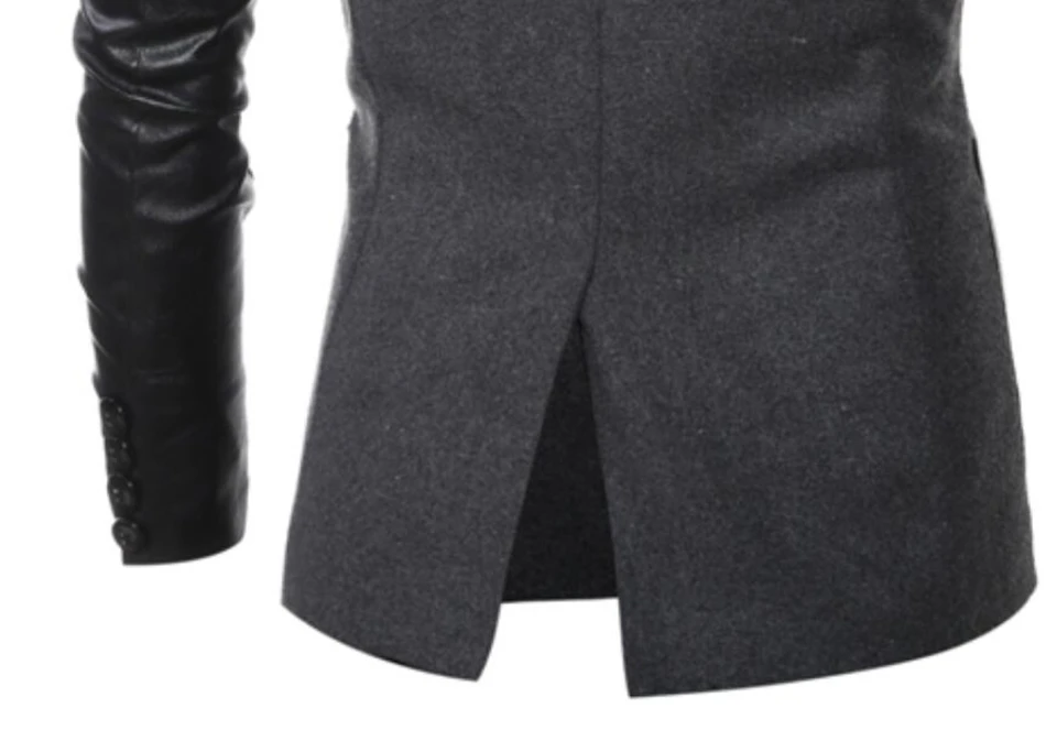 Человек в весенний и осенний период серия han модная эксклюзивная шерстяная