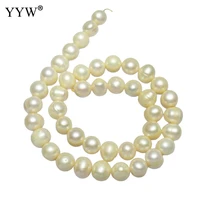 wholesale 9 10mm loose bead fashion cultured potato freshwater pearl bead charming jewelry accessories