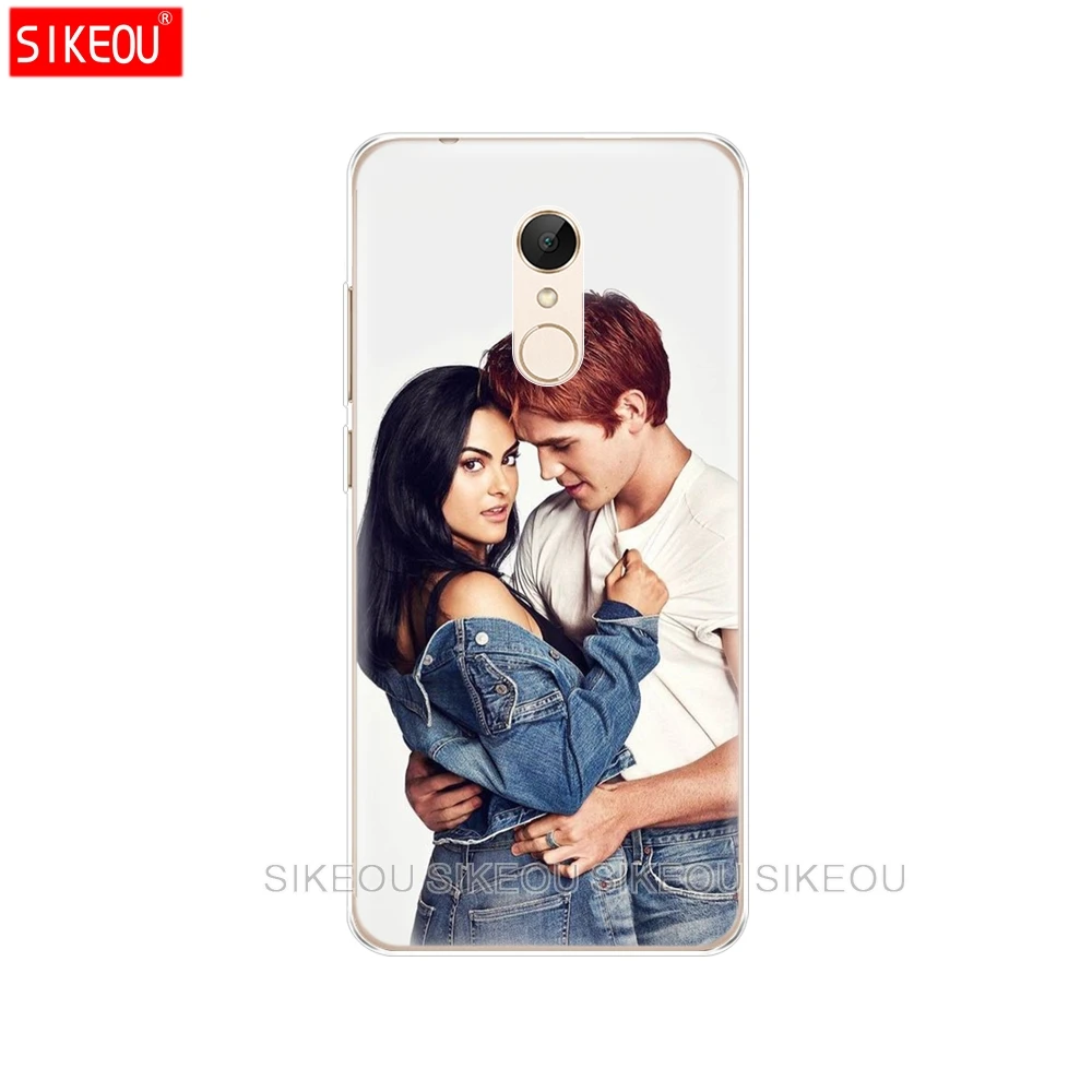 Силиконовый чехол для телефона Xiaomi redmi 5 4 1 1s 2 3 3s pro PLUS note 4X 4A 5A American TV Riverdale Cole