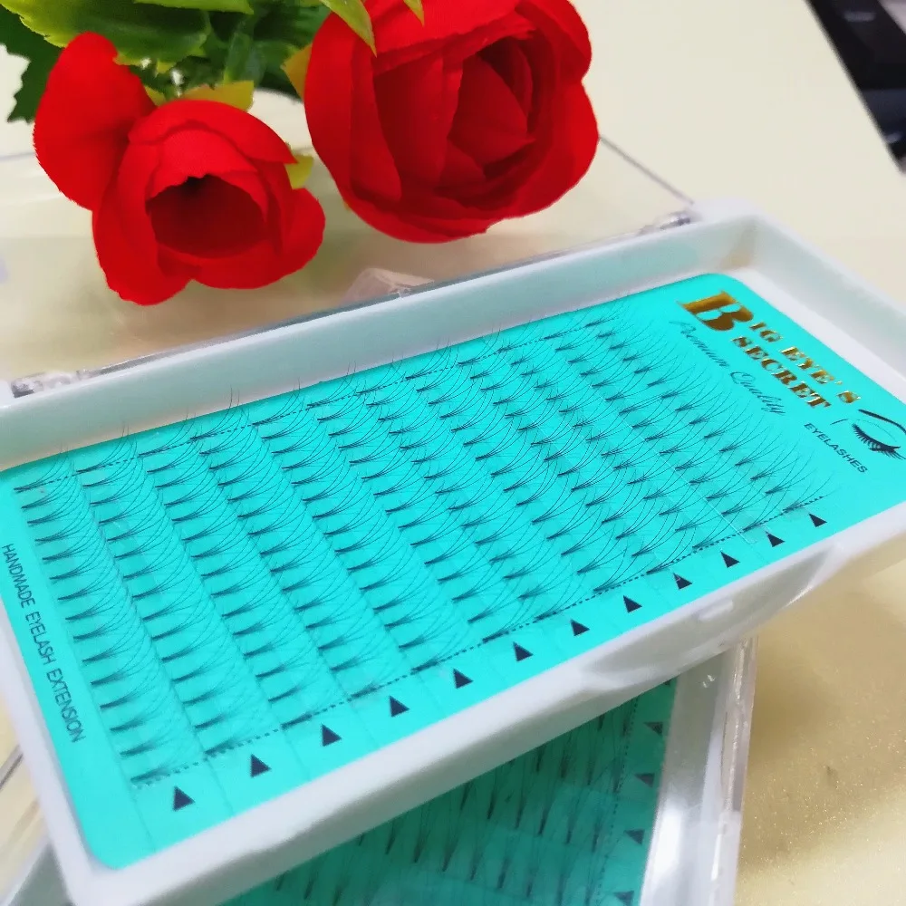 Ресницы большого глаза секретные лучшее качество Готовые объемные 3D ресницы