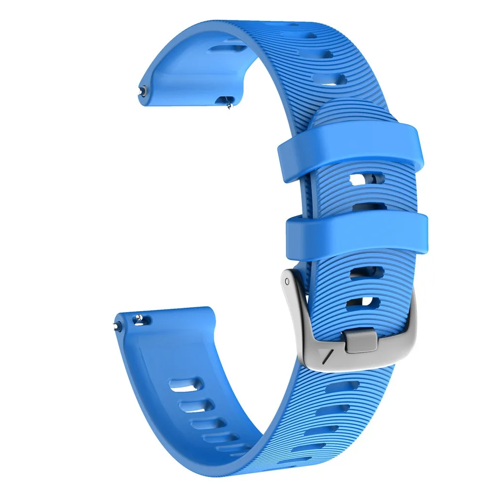 Браслет на запястье для Garmin Forerunner 245/245 M/Vivoactive 3/Vivomove HR Смарт-часы заменить мужчин t Band Роскошные для женщин мужчин 19Jun
