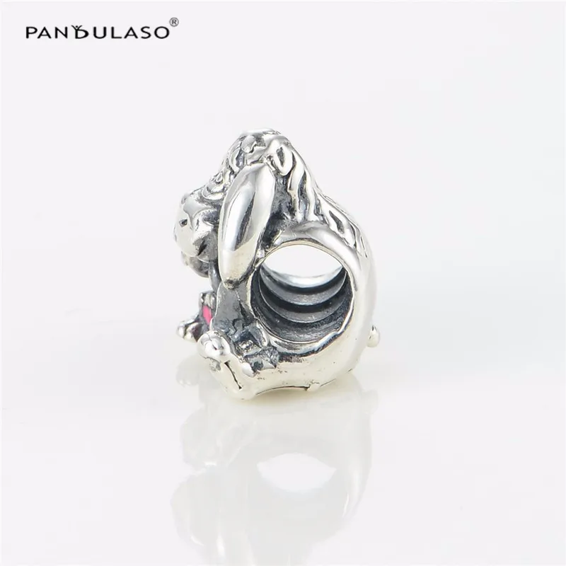 100% 925 стерлингового серебра ювелирные изделия очарование бисера Fit серебряный