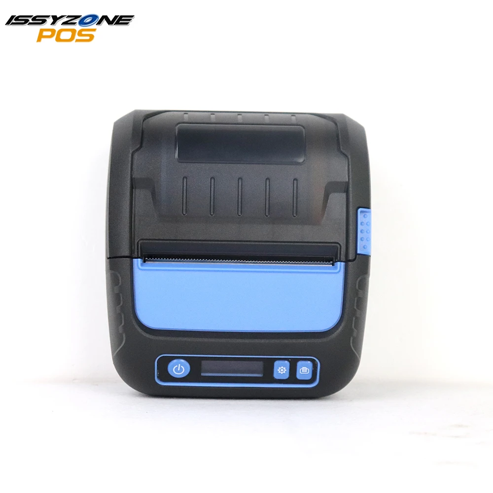 IssyzonePOS 80 мм наклейка этикетка чековый термопринтер USB Bluetooth портативный принтер 1D 2D штрих-код печать для розничной торговли