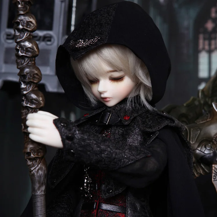 BJD Кукла SD кукла демон голова bory 1/4 Мужской ребенок шарнирная | Игрушки и хобби