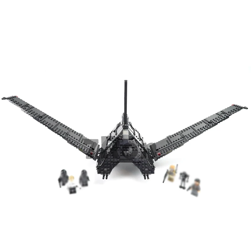 Модель здания игрушки хобби Krennics имперский шаттл 05049 Совместимость с lego Star Wars
