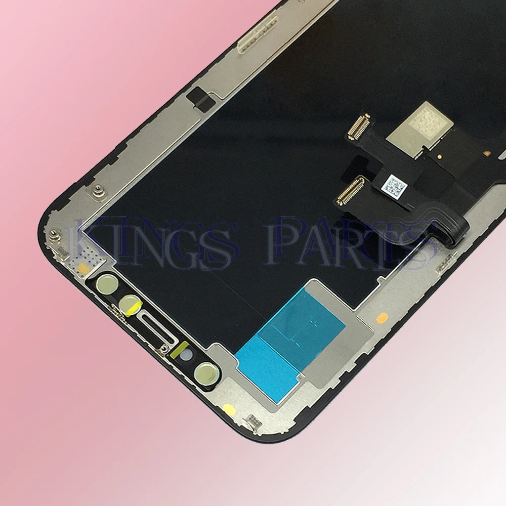 OEM 1:1 качество для iPhone XS ЖК-дисплей экран дигитайзер сборка Замена OLED/TFT с распознаванием лица хороший 3D