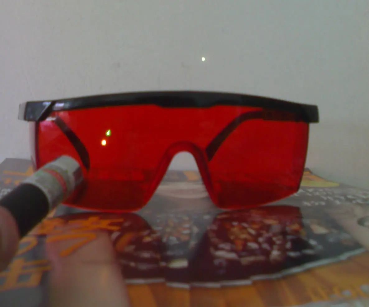 Лазерные очки oxlasers 10 шт./лот для зеленого лазера 532 нм/Фиолетового 405 нм и синей