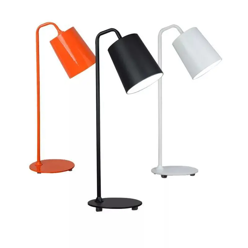 Современная настольная лампа в скандинавском стиле T-образный цилиндрический