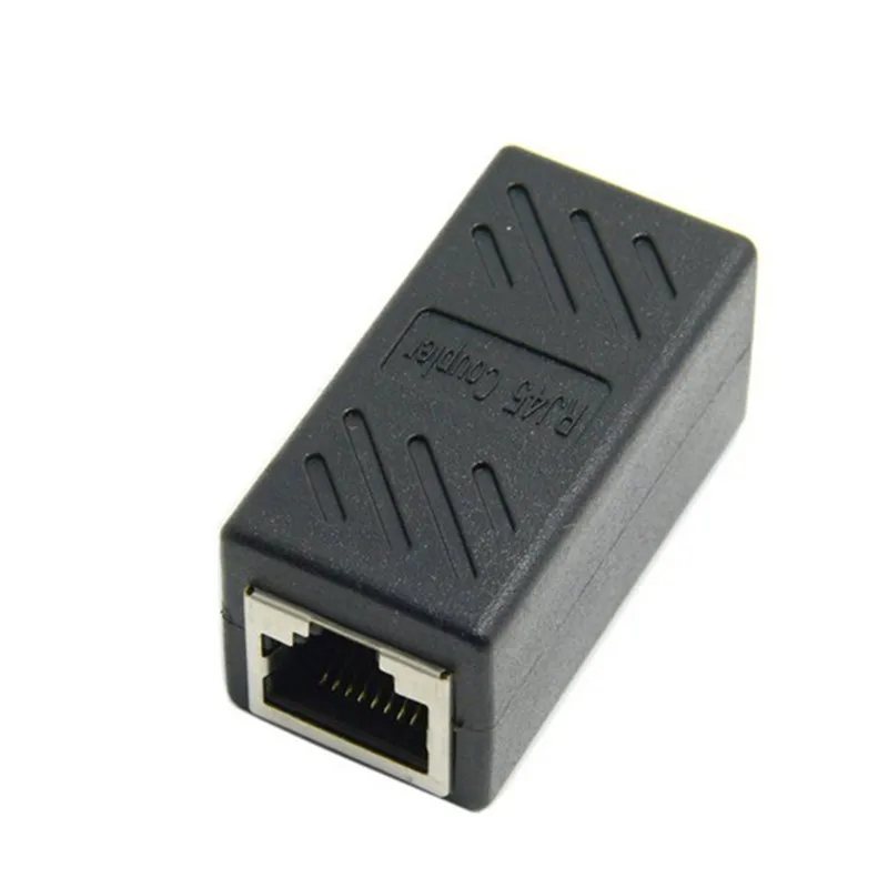 Высокое качество CAT6 RJ45 гнездо к гнезду Lan разъем Ethernet сетевой кабель удлинитель