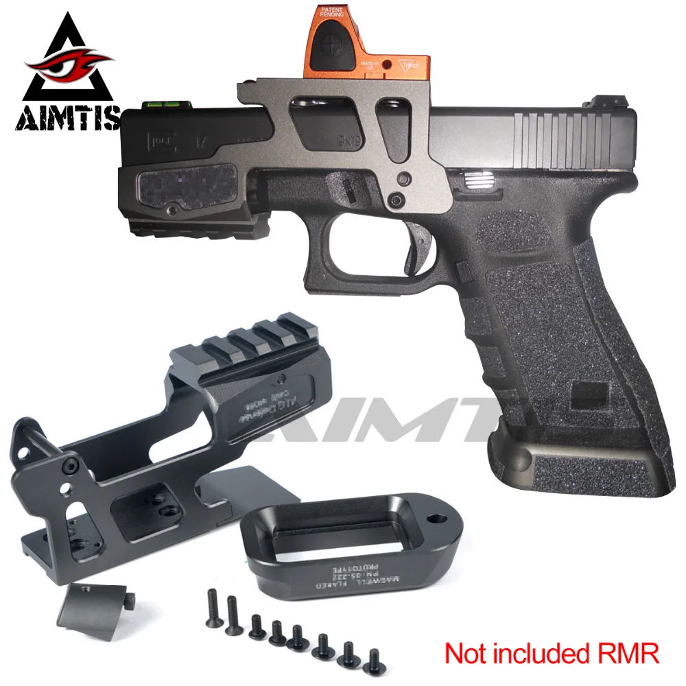 AIMTIS ALG Defense 6 Second Mount Optics Scope RMR для пистолета Gen3 Glock 17 18C 22 24 31 34 35 пистолеты с Magwell|mount