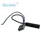 Biurlink 5 шт. Автомобильная радиоантенна провод кабель CD Жгут адаптер для Nissan QASHQAI LIVINA TIIDA