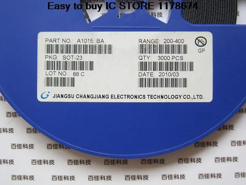 SMD переходов или A1015 шелк BA SOT 23 (3 000 шт. в пластине)|plate flipper|plate giftplate round |