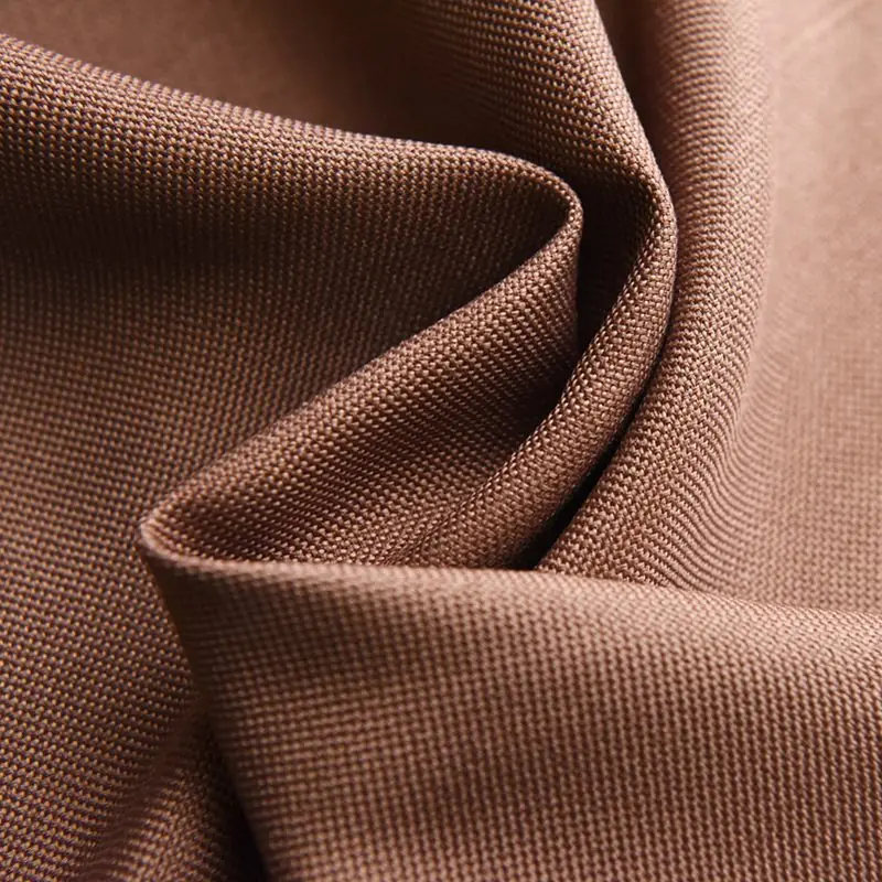 coffee cloth Бархатные однотонные занавески, Затемненные занавески, серые занавески, ткань для гостиной, оконные занавески, зеленый кухонный оттенок S102& 30 - Цвет: coffee cloth