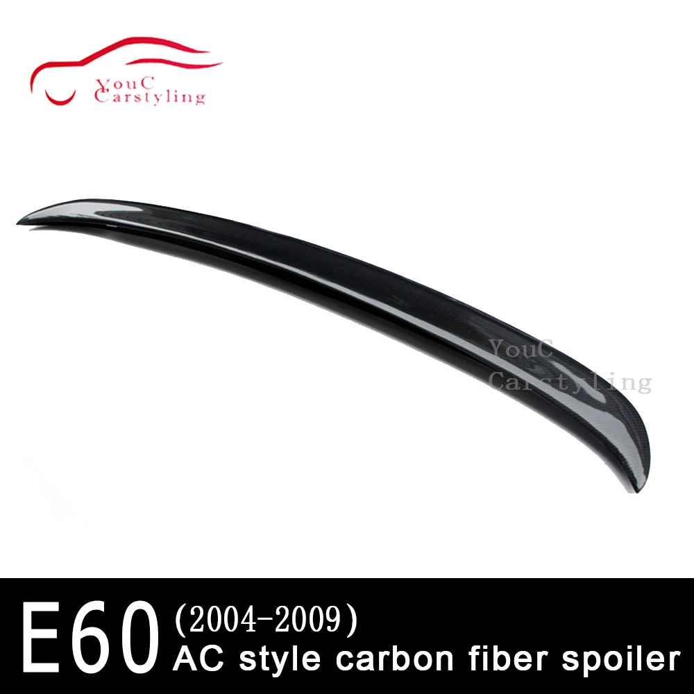 Задний спойлер из углеродного волокна переменного тока крыло багажника для BMW 5