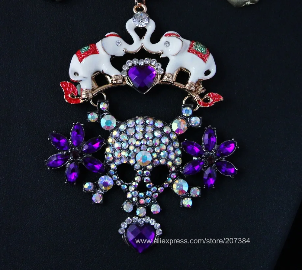 Модная женская массивная цепочка CirGen золотого цвета металлические подвески в