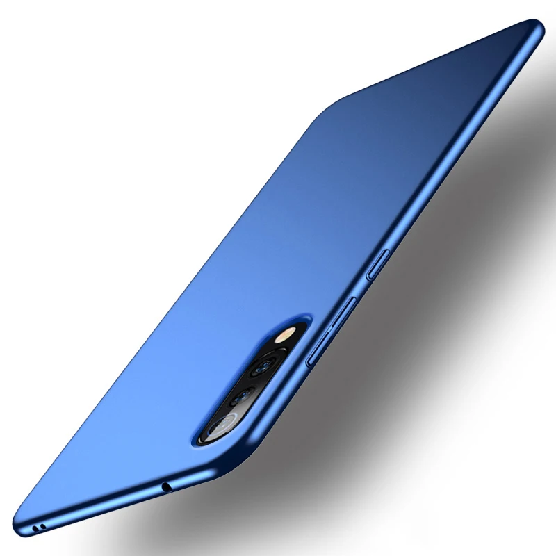 Роскошный Новый чехол для Xiaomi mi 9 матовый ПК ультра тонкий жесткий телефона SE xio