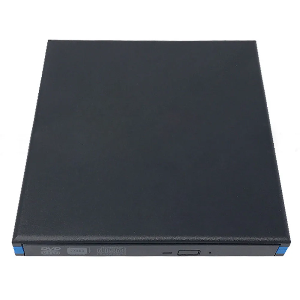 Тонкий CD dvd ридер высокая скорость для Mac Внешний компактный Windows простой в