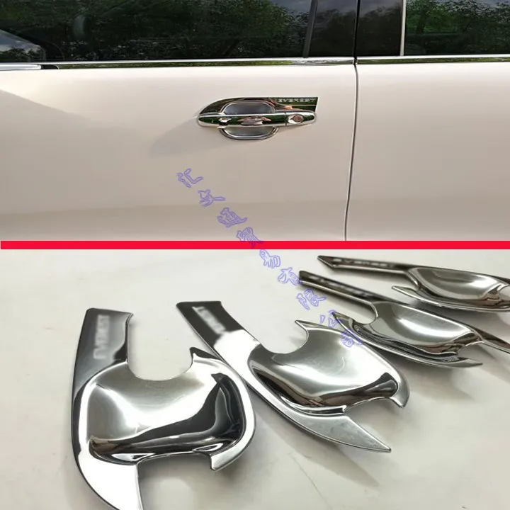 Хромированная накладка на дверную ручку для Ford Everest 2016 2017 2018 ABS | Автомобили и