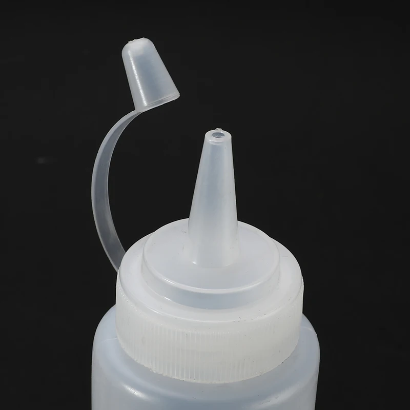 Прозрачный пластиковый кетчуп горчичный соус бутылка для приправ