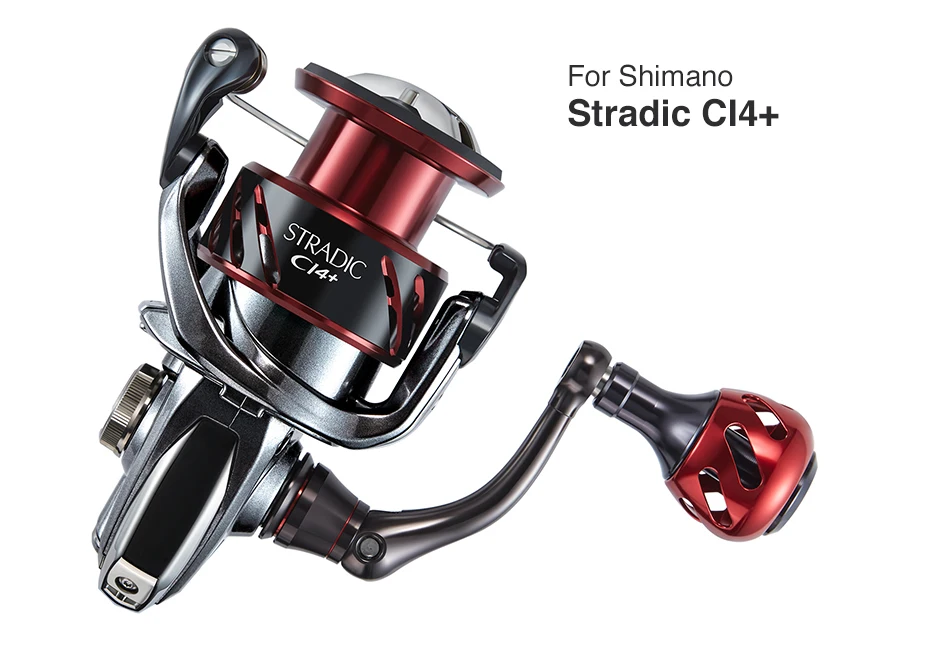 Ручка катушки 38 мм для SHIMANO SAHARA STRADIC FK STRADIC CI4 SW SEDONA STELLA NASCI DAIWA FUEGO TATULA STEEZ CALDIA EXIST