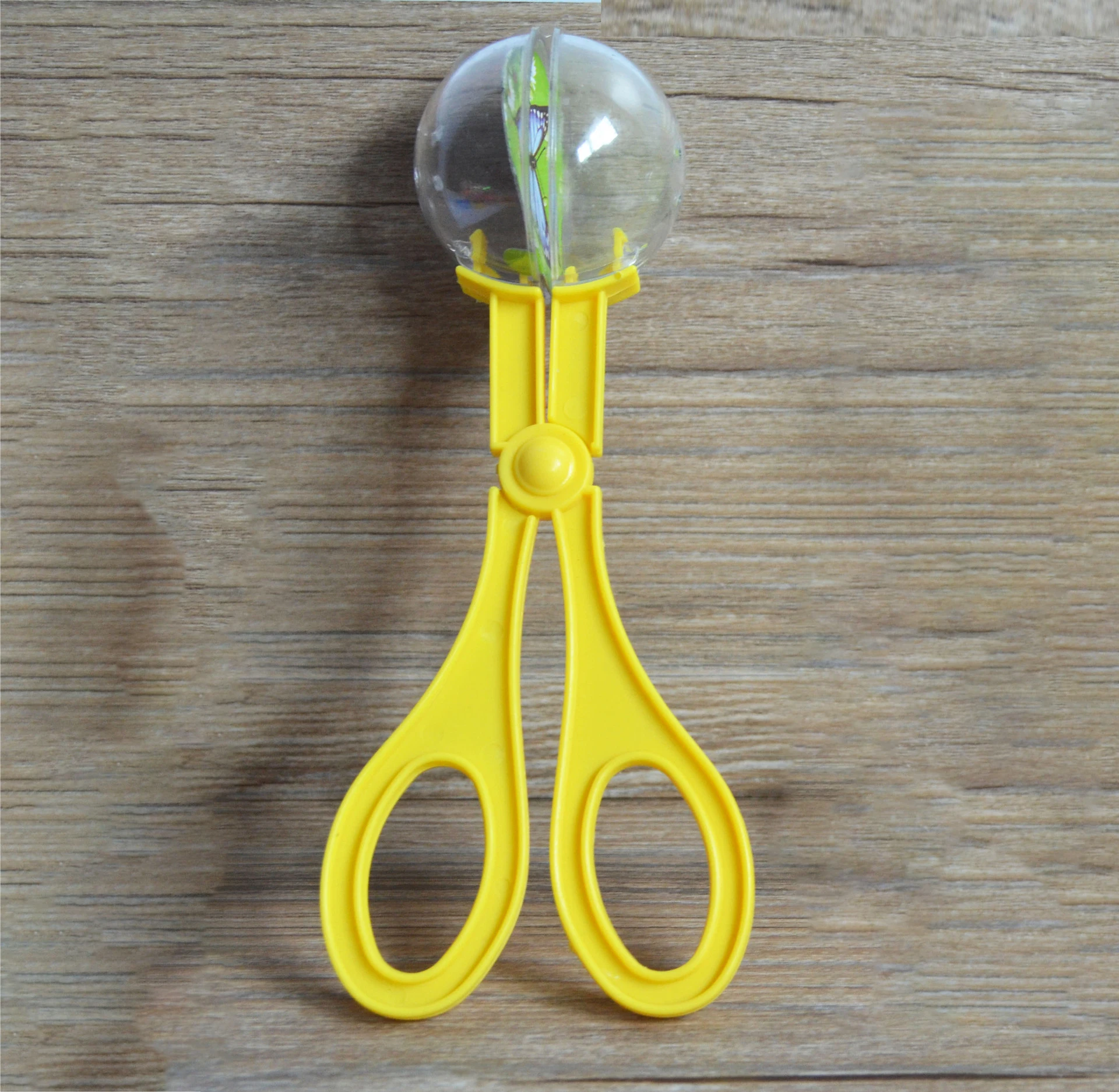 Удобный пластиковый зажим для игрушек Подарочный пинцет в форме жука ножницы