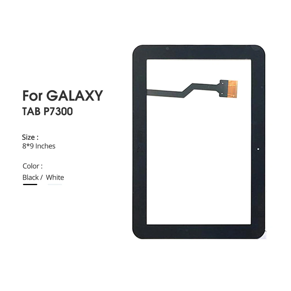 8," дюймовый сенсорный экран для Samsung Galaxy Tab 8,9 P7320 P7310 P7300 сенсорный экран дигитайзер Сенсорная панель Объектив Стекло