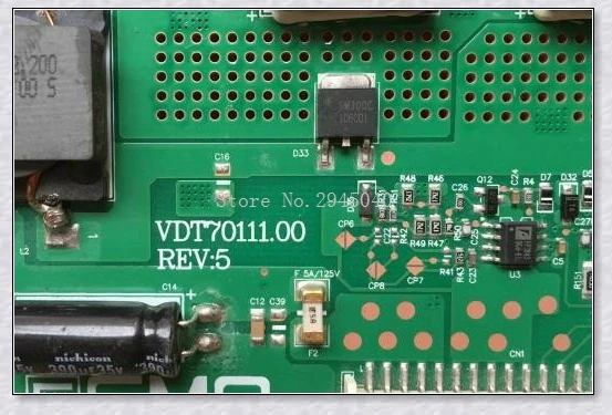 Инвертор светодиодный VDT70111.00 REV:5 27 d045818|rev| |