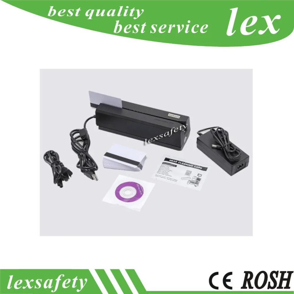 С 3 слоями Программируемый считыватель магнитных карт и писатель карт/Писатель