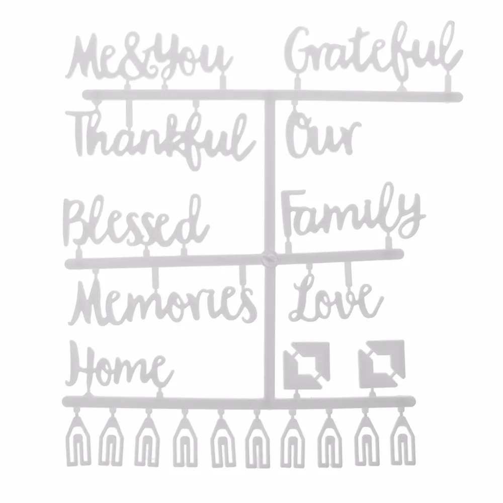 Символы для печатной платы из фетра используемые в качестве зажимов фотографий