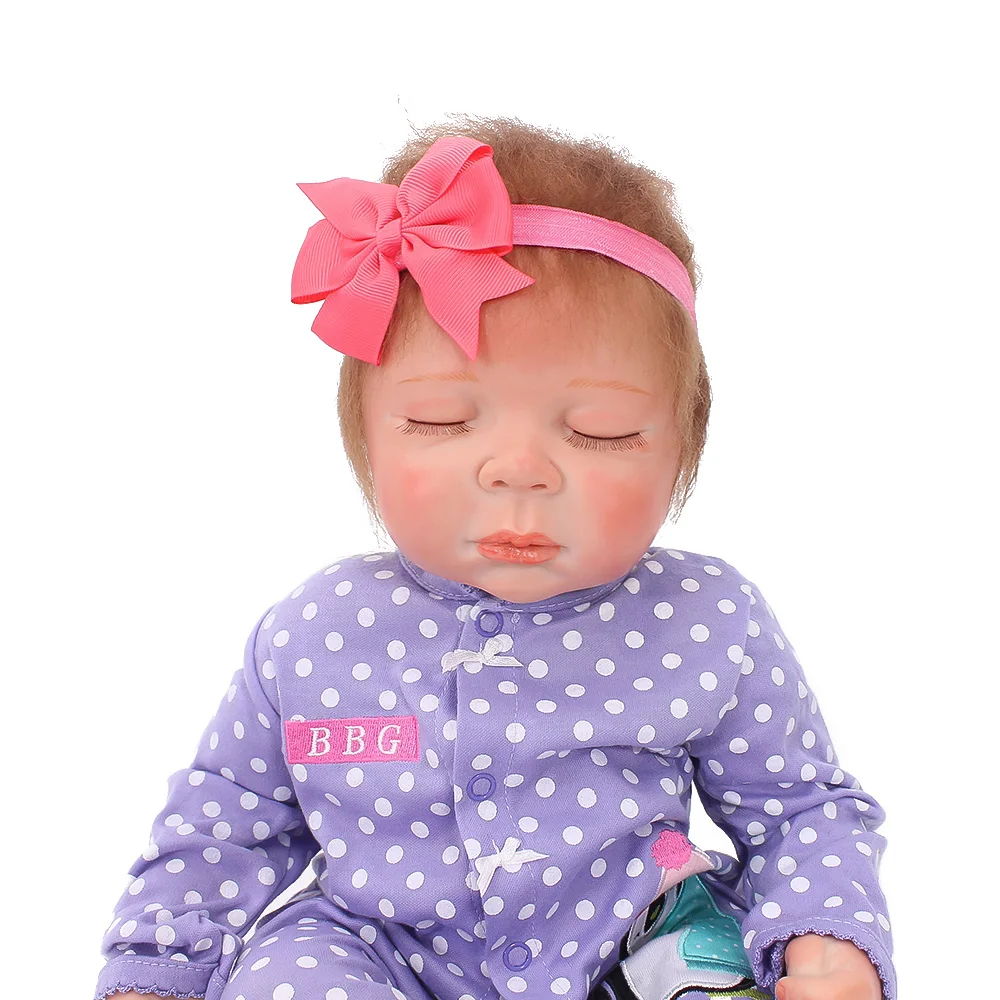 OtardDolls кукла-реборн 2" 50 см, мягкая силиконовая кукла для новорожденных, куклы для новорожденных, Реалистичная настоящая кукла для детей, подарок на день рождения, Рождество