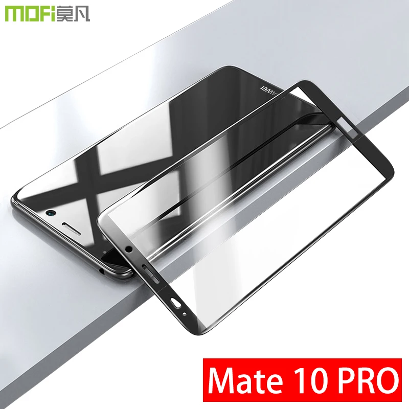 Для Huawei mate 10 pro защита экрана mofi ультра тонкий передний закаленное стекло Полный