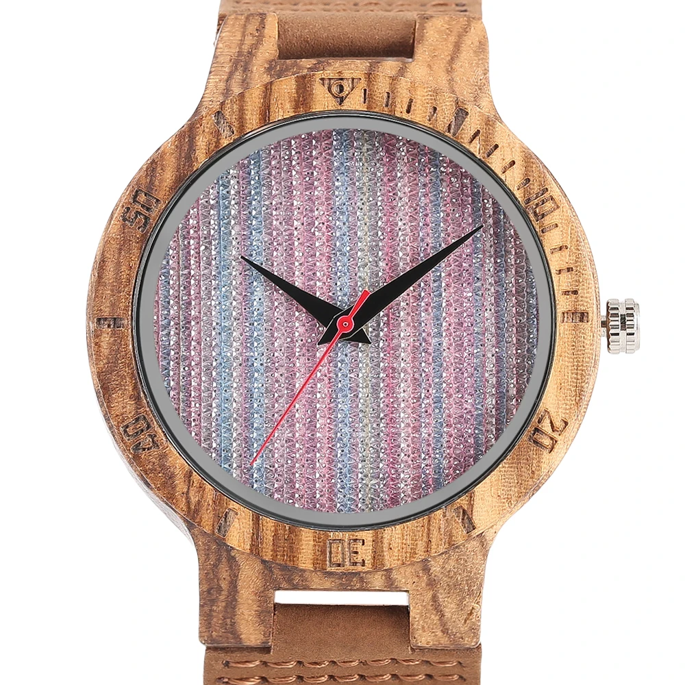 4 вида креативных деревянных часов 100% натуральные бамбуковые деревянные