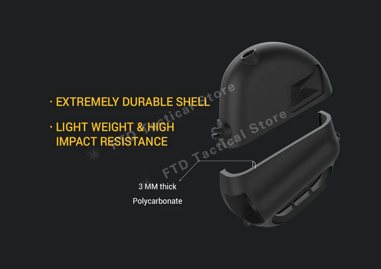 OPSMEN Earmor Airsoftsports тактические M32 наушники военная авиация связь наушники для стрельбы страйкбола