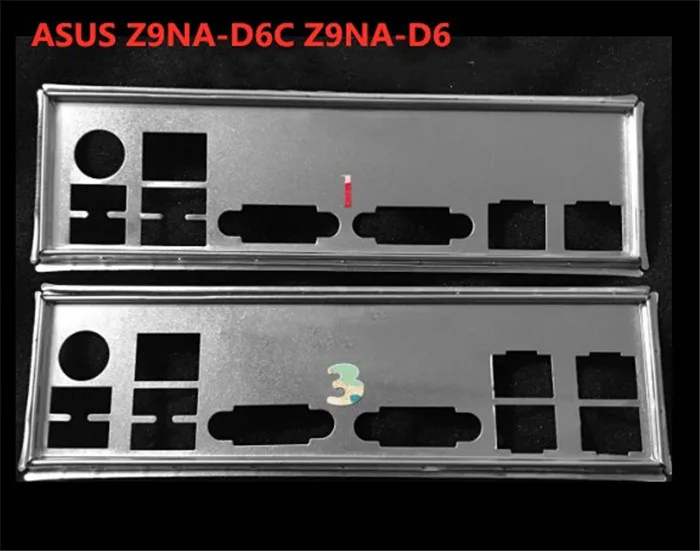 Новая задняя панель IO, кронштейн шасси материнской платы для ASUS Z9NA-D6C, просто Защитите заднюю панель (art.: 7af1755db) - 7af1755db