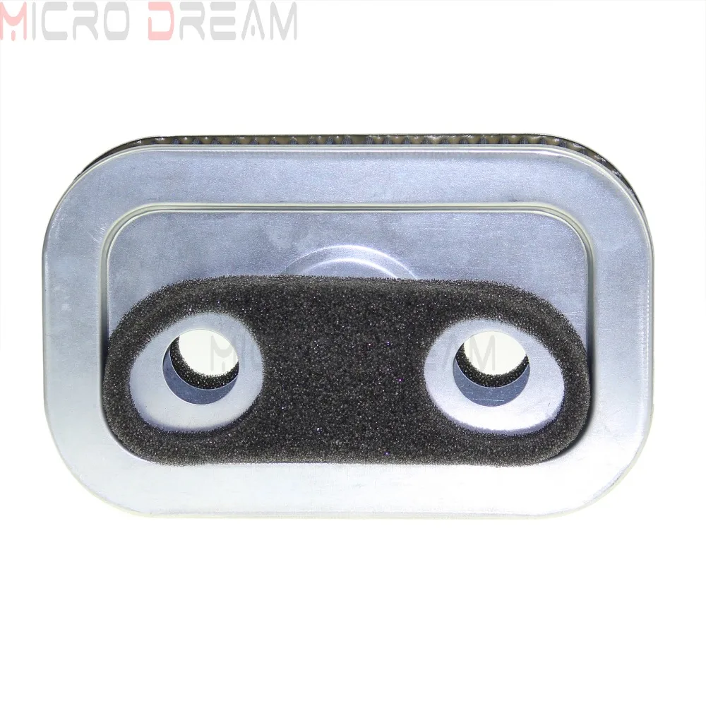 Blue Motorcycle Replacement Air Cleaner Intake Filters For Harley Sportster 1200 883 Hugger Custom EFI 1988-2003 XLH | Автомобили и