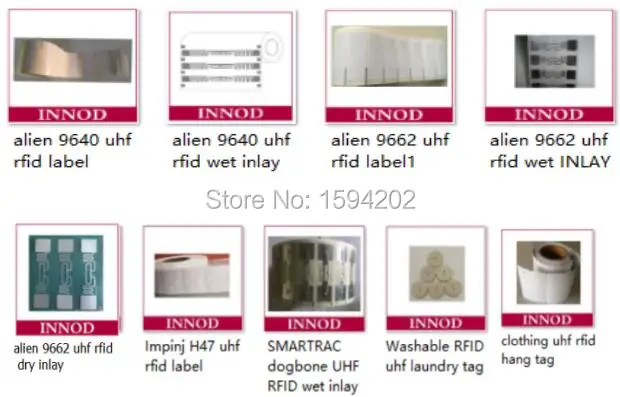 Встроенный RFID считыватель Gen2 UHF дальностью 5 7 метров с бесплатными бирками|reader