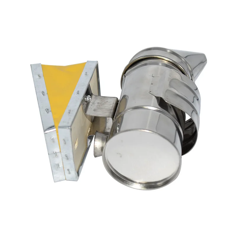 Herramientas de apicultura Manual de acero inoxidable Kit de transmisor de humo de abeja herramienta de apicultura pulverizador para Apicultura-5