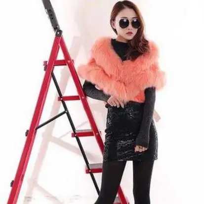 Fluffy Women Coats 2019 Winter Vintage Faux Fur luxury fox fur imitation mink Jackets Sexy Elegant Short G460 | Женская одежда