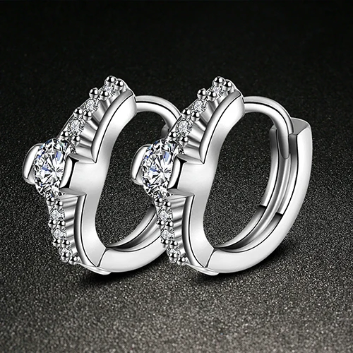 Для женщин Модная элегантная Свадебная вечеринка Jewelry блестящие кубического