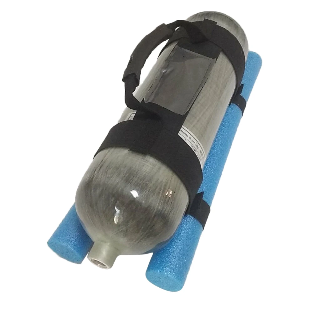 Acecare Новые поступления pcp Пейнтбол air tank газовый баллон использовать 6.8L