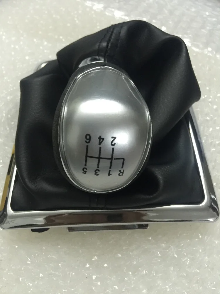 Сало 6 Скорость ручной Шестерни рукоятка рычага переключения передач с загрузкой