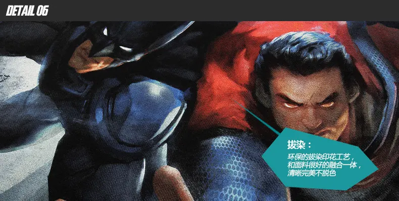 TEE7 DC Бэтмен v Супермен 100% хлопковая футболка Dawn of Justice модные тонкие футболки с