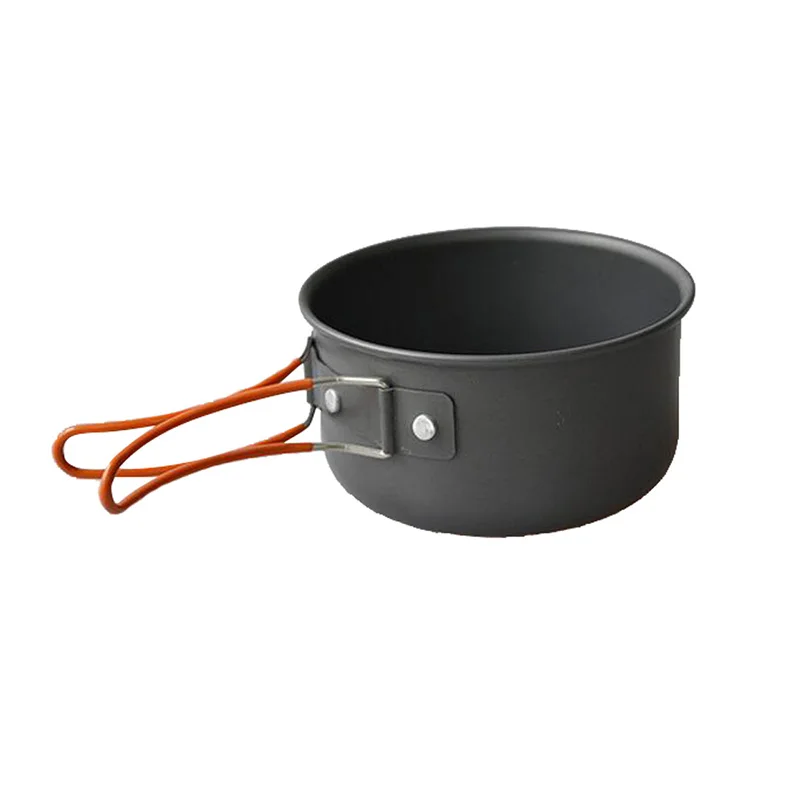 Походный чайник посуда для кемпинга складная из алюминиевого сплава набор