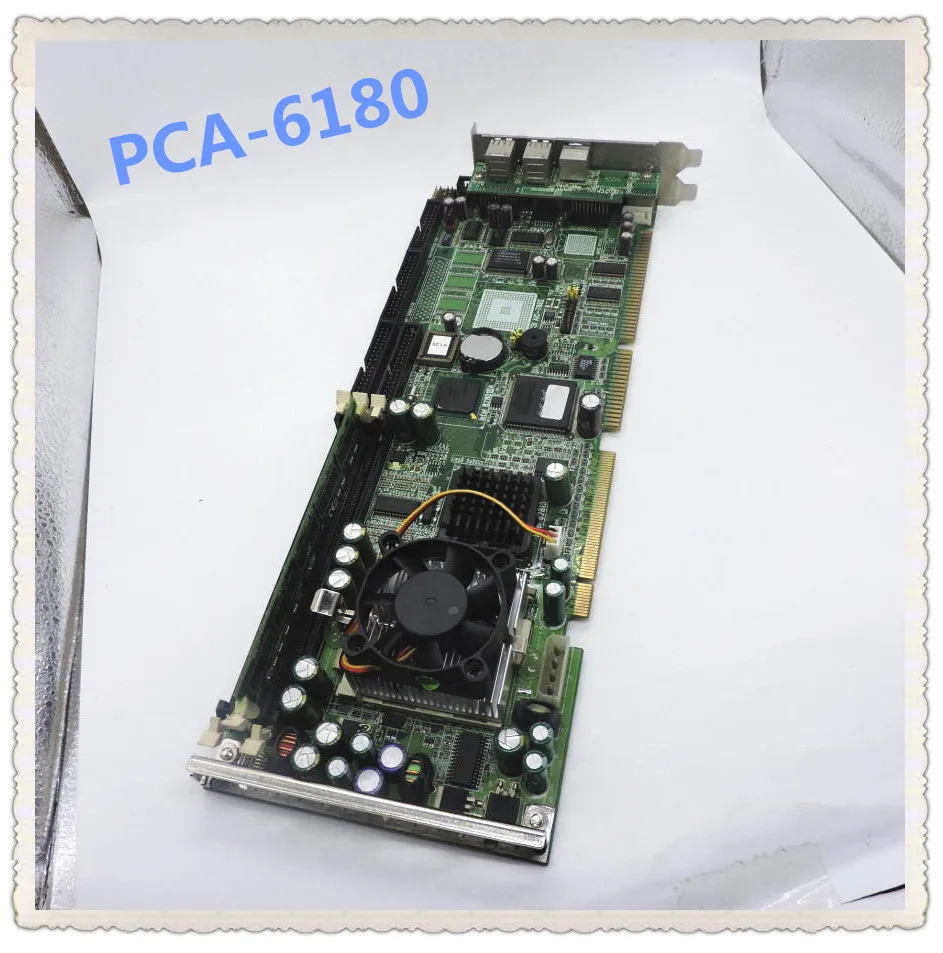 Материнская плата IPC PCA 6180 REV.B1 с фонариком памяти процессора|Пульты ДУ| |