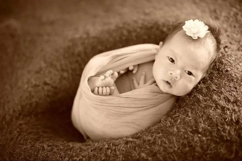 Реквизит для фотосъемки новорожденных из хлопка одежда младенцев детские одеяла