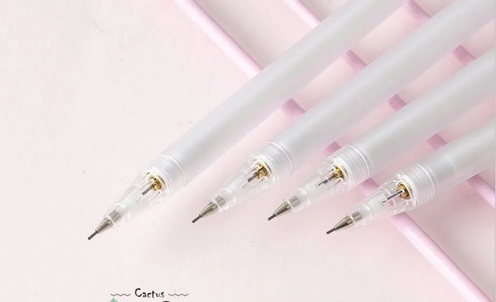 Новый корейский Кактус Кулон механический карандаш детский автоматический для